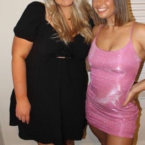 H&M Black Dress - XL